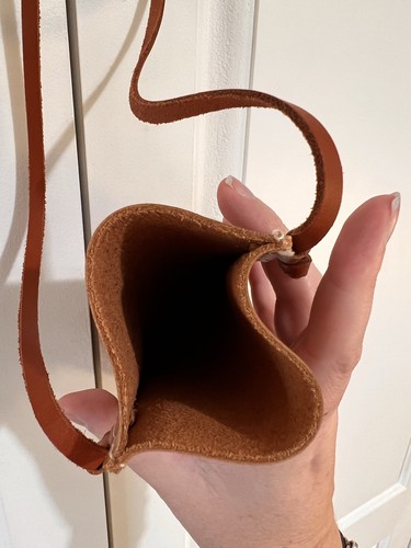 Leather Phone Crossbody - Picture 4 of 6