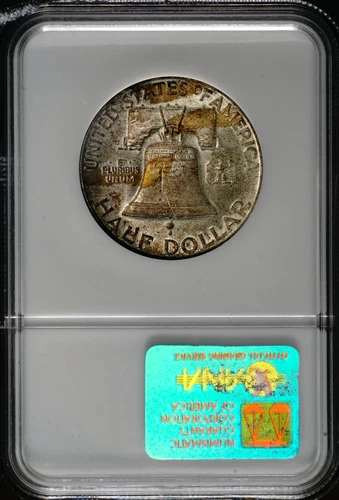 1948 Franklin Half Dollar Silver UNC NGC MS65 FBL Cool Rev! Nice P&S,  241-001