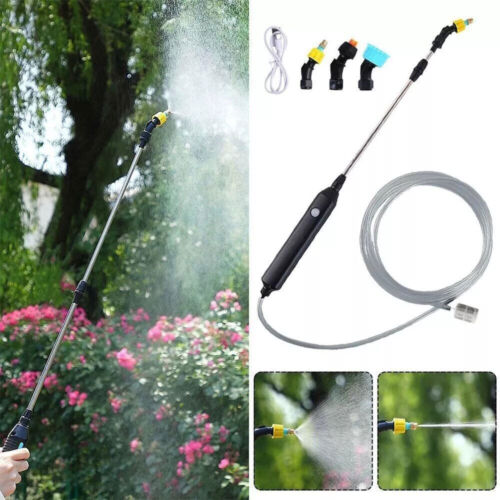 Garden Electric Sprayer Battery Powered Watering Wand Automatic Pumping Sprayer - Picture 10 of 11