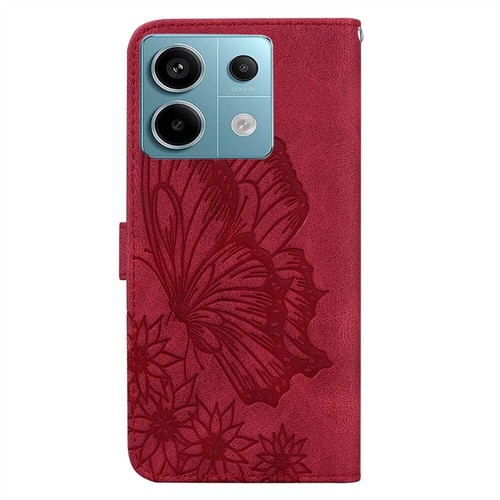 Leather Wallet Butterfly Diamond Phone Case For Xiaomi 14Pro 13T Redmi Note13Pro - Picture 20 of 29