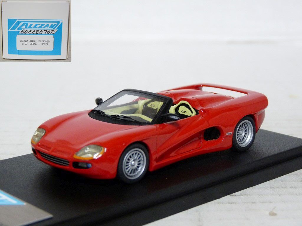 Alezan AC26 1 43 '93 Bizzarrini Ferrari BZ 2001 Concept Resin Handmade Model Car Alezan AC26 1 43 '93 Bizzarrini Ferrari BZ 2001 Concept Resin Handmade Model Car