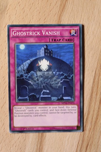 2014 Mega-Tina Mega Pack MP14 Common 1st Edition Yugioh Karten (Singles/Spielsets) - Bild 82 von 111