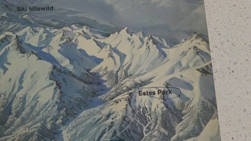 Vintage 1967 Ski Country Colorado 21"x30" Poster #601 Hal Shelton #1 - Picture 6 of 13