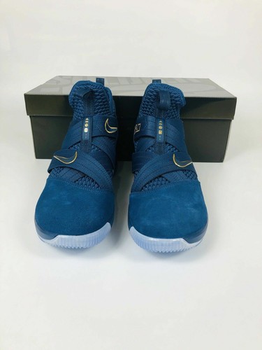 Lebron Soldier Chaussures Sfg Xii Aegean Hommes 400 Bleu Agimat Ao4054 Nike H7PxqdFw7