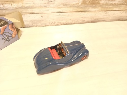 Vintage Schuco Blue Akustico 2002 Windup Toy Car Made in Germany NEW IN BOX! - Picture 15 of 24