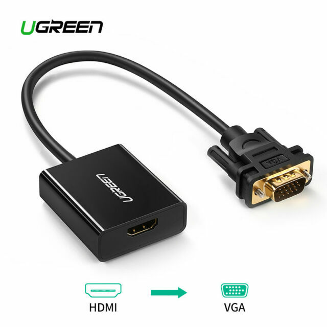 ugreen hdmi to vga adapter ugreen hdmi to vga adapter