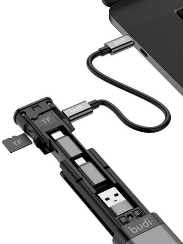 1PC Multi Functionl Cble Stick Smrt dpter Crd Storge Dt USB TF Reder - Picture 13 of 19