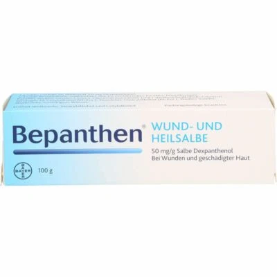BAYER VITAL GMBH BEPANTHEN Wund- und Heilsalbe 100 g PZN01578847