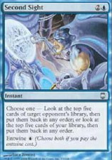 SECOND SIGHT X4 4 4X Darksteel MTG Magic the Gathering Cards DJMagic