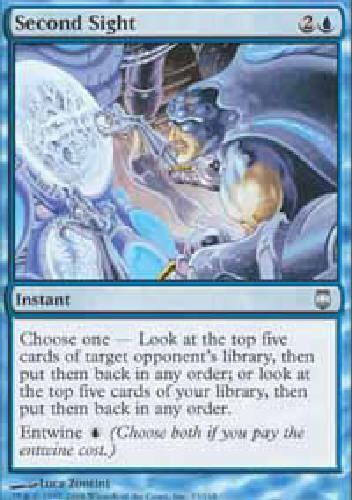 Tarjetas SECOND SIGHT X4 4X Darksteel Magic the Gathering Magic the Gathering DJMagic - Imagen 1 de 1