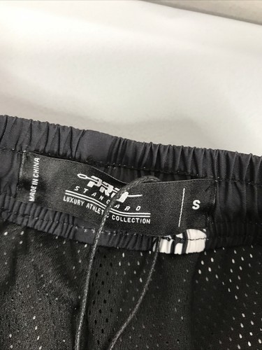 Pro Standard NBA Brooklyn Nets Black Logo Basketball Shorts Men’s Size Small - Bild 8 von 14