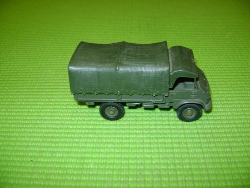DINKY TOYS 821 MILITARY TRUCK MERCEDES UNIMOG - Picture 2 of 8