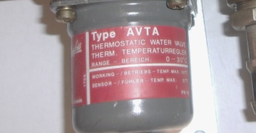 Danfoss AVTA Thermostat-Wasserventil, Temperaturbereich: 0-30°C, Max Temp: 130°C - Bild 3 von 4
