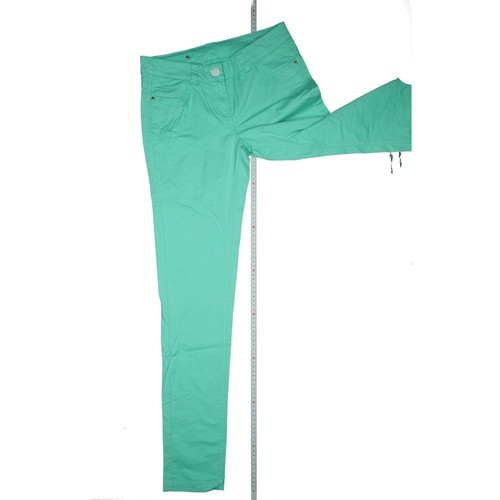 Silvian Heach Jeans Hose stretch slim low 42 (D38) M W29 L32 Mint grün dünn NEU - Bild 5 von 7