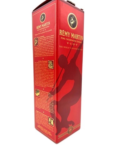 COÑAC FINO CHAMPAGNE VSOP - REMY MARTIN - 1L 40% - AÑOS 90 - Imagen 7 de 7