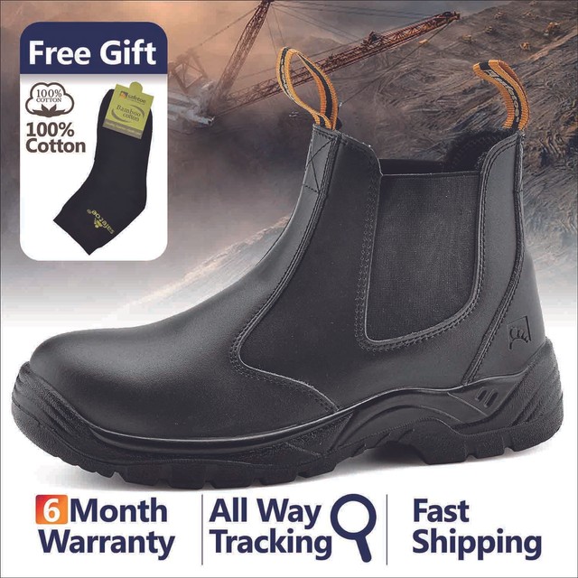 skechers steel toe work boots uk