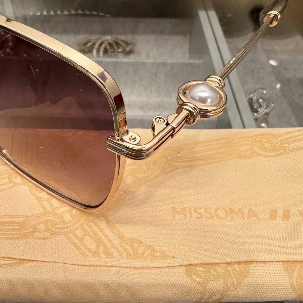 ★MISSOMA★ AQUARIUS SPHERE OVERSIZED SQUARE SUNGLASSES MISSOMA Missoma x Le Specs - Aquarius Sphere Oversized