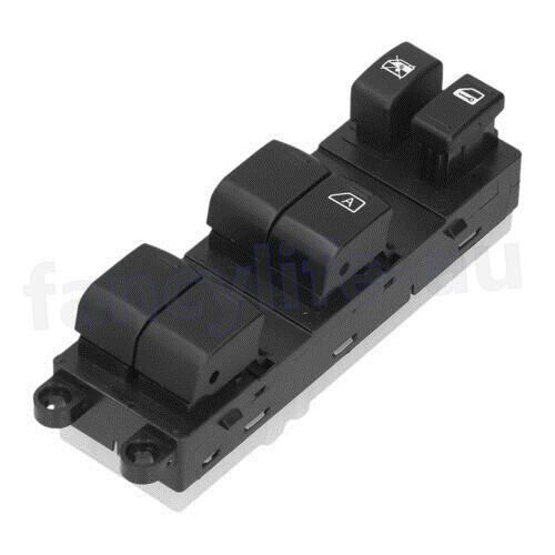 RHD Front Window Switch Control For Nissan Navara X-Trail D40 07-13 25401-EB70A - Picture 3 of 9