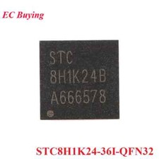 STC8H1K24-36I Enhanced 8051 MCU QFN32 New Original