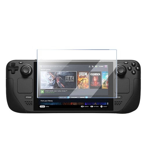 Tempered Glass For Valve Steam Deck Game Console Screen Accessories Anti-scratch - Zdjęcie 7 z 13