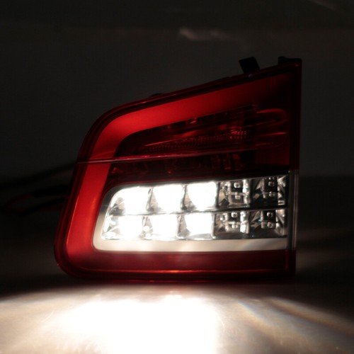 Pair Inside Tail Light Tail Lamp Assembly Turn SIgnal For Citroen C5 2008-2012 - Picture 23 of 24