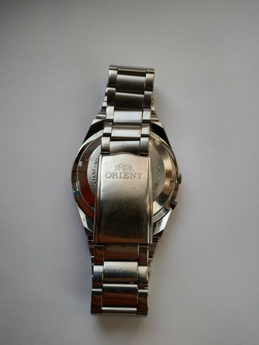 SELTENE Herrenuhr Orient 3 Sterne Kristall 21 Juwelen 46943 Japan Automatik Original - Bild 9 von 12