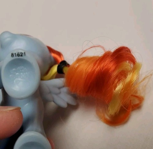 2015 Hasbro My Little Pony Fold Out Rainbow Dash Castle Carry Case - Picture 8 of 19