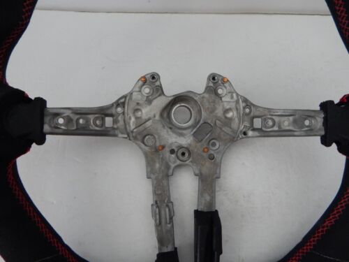 BMW Alcantara steering wheel Flat Bottom for BMW F10 535i 528i - Foto 3 di 7