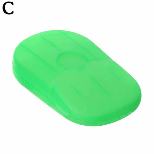 1 Scatola (20 Fogli) Fogli Carta Sapone Portatile Monouso Viaggio Profumato Bagno R1 - Foto 25 di 27