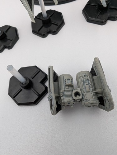 Star Wars Miniaturas Naves Estelares Batallas-Figuras Mapa Espacial Tarjetas Lista de Verificación Hoja - Imagen 15 de 19