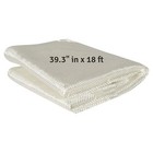 Fiberglass Woven Roving Cloth Plain Weave 6oz x 39.3" x 18 ft. (6 Yard Long)