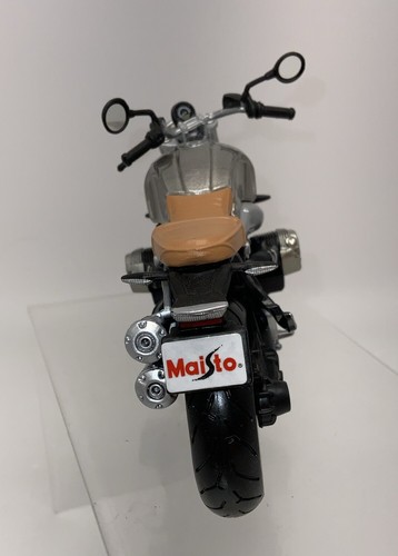 Maisto 1/12 Bmw R Ninet Scrambler Motor Cycle Street Bike No.111 Loose - Picture 7 of 11