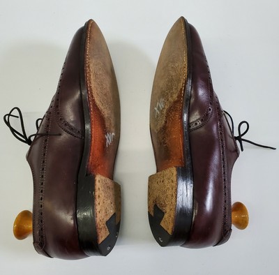 Alden Burgundy Calfskin