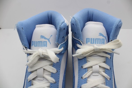 Puma - Kids Rebound Layup High Top Sneaker Big Kid - Blue Size US 4 - Picture 5 of 16