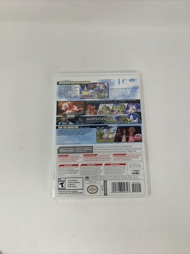 Super Smash Bros. Brawl (Nintendo Wii, 2008) No Manual - Picture 2 of 3