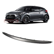 865802V500 Front Bumper Lip Lower Unpainted for Hyundai Veloster Turbo 2013-2017