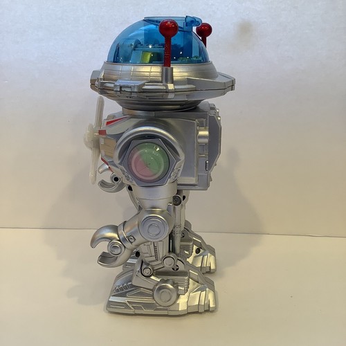 Vintage MR. ROBOT Power Space Cosmos Warrior Intelligent NO REMOTE No Discs - Picture 3 of 7