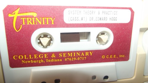 12 Audio Cassette Trinity College Seminary Dr Edward Hogg System Theory Practice - Picture 7 of 10