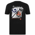 Camisetas de hombre negras NFL
