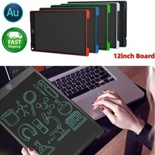 10/" Digital LCD Graffiti Tablet Pad Drawing Graphics Board Notepad with Pen P8Z4