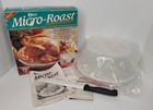 Vintage K-Tel Micro-Roast Microwave Roaster Broiler #80439 
