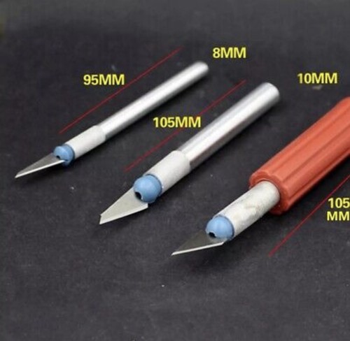 17 Piece Exacto Knife Kit Scrapbooking Crafts Shop Presicion Hobby Knives set - Picture 7 of 11