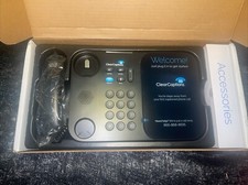 Clear Captions CC Blue Hearing Impaired Call Captioning Phone