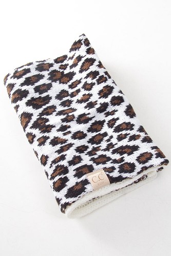 C.C 2-9 years old Kids Children Girl Boy Animal Leopard Soft Scarf - Picture 27 of 59