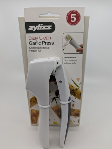 **🧄 Zyliss Easy Clean Knoblauchpresse - Perfektes Geschenk 🎁 für Köche & kulinarische Köche - Bild 9 von 11