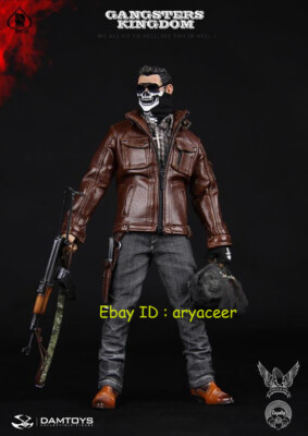 DAMTOYS GK004 Gangsters Kingdom 1/6 Spade 4 Chad Figure Model In