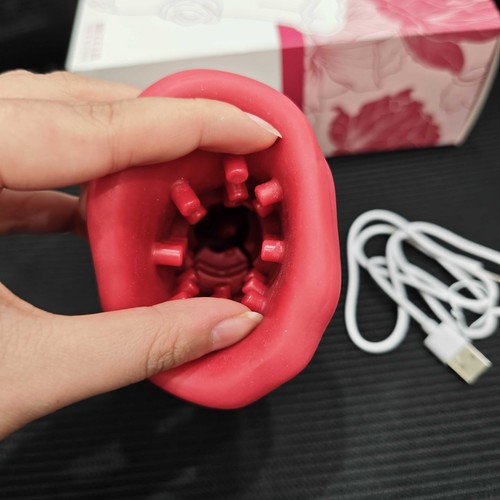 Male Masturbaters Automatic HandsFree Telescopic Sucking Cup Stroker Men Sex Toy - Picture 5 of 24