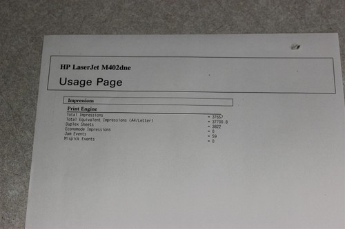 HP LaserJet Pro M402dne Workgroup Laser Printer C5J91A - Picture 6 of 6