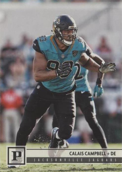 2018 Panini Calais Campbell #139 - 1 of 2
