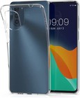 COVER CUSTODIA PER MOTOROLA MOTO E32 IN SILICONE TPU TRASPARENTE ULTRA SLIM E 32